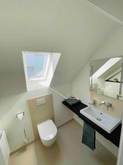 Altstadt Maisonette Wohnung 布里隆 外观 照片