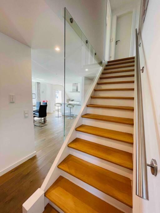 Altstadt Maisonette Wohnung 布里隆 外观 照片