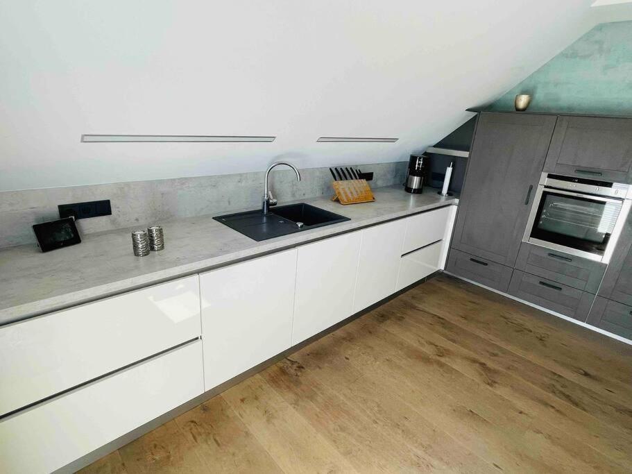 Altstadt Maisonette Wohnung 布里隆 外观 照片